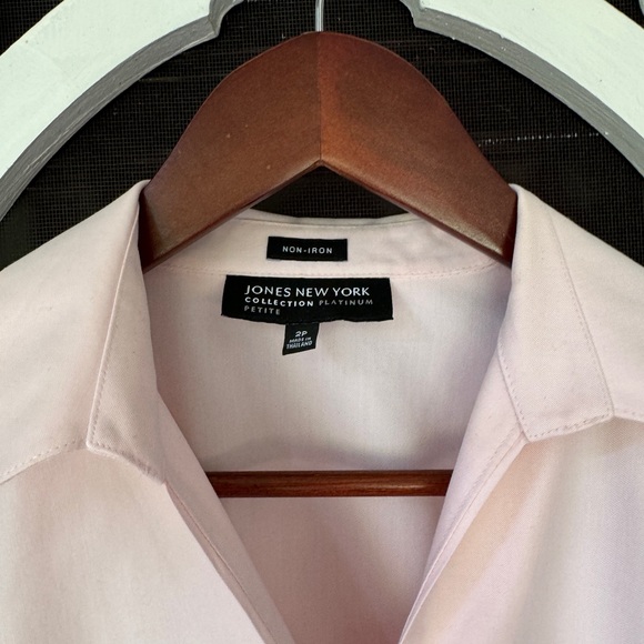 Light Pink Button Up - Picture 3 of 5